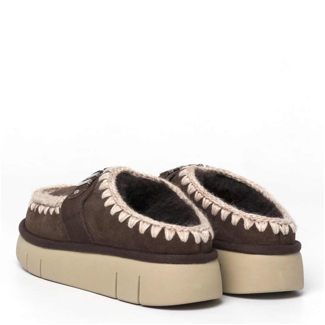 Bounce clog metal logo Mou