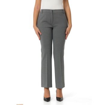 Pantaloni in tessuto stretch Emme Marella