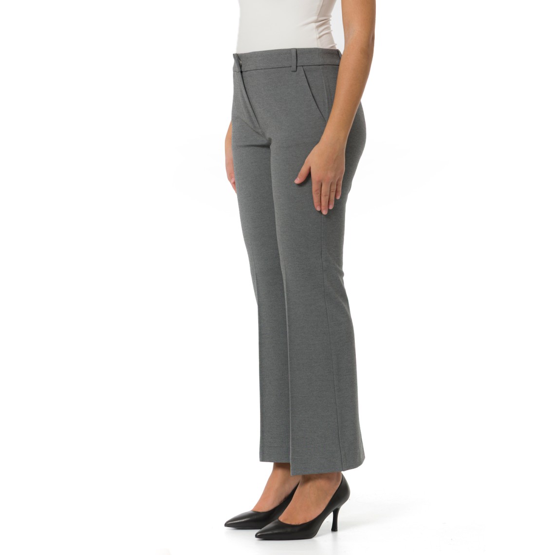 Pantaloni in tessuto stretch Emme Marella