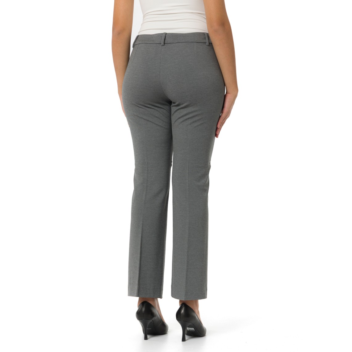 Pantaloni in tessuto stretch Emme Marella