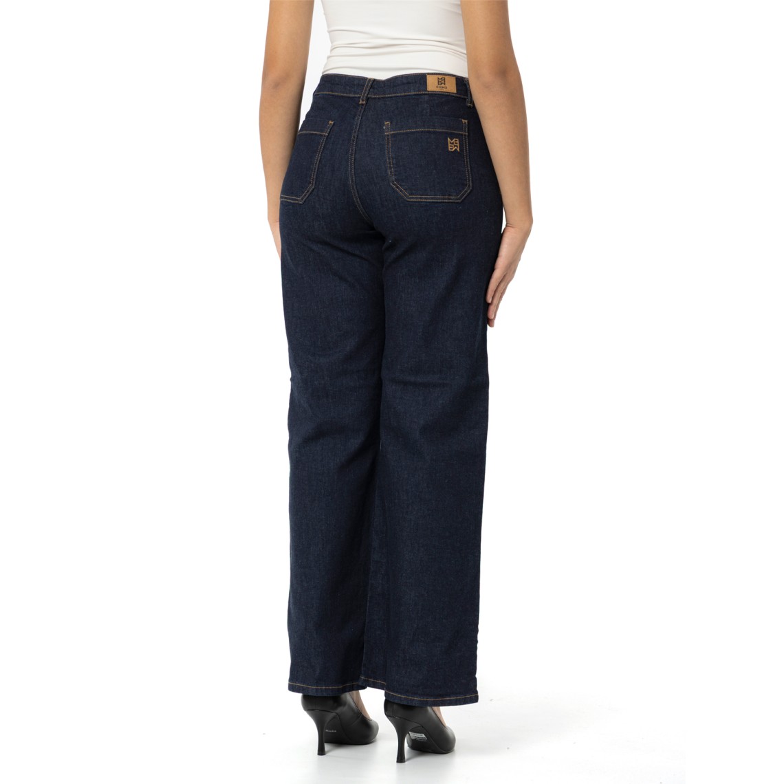 Jeans con tasche applicate Emme Marella