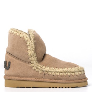 Stivaletto basso Mou Eskimo 18 in pelle di montone