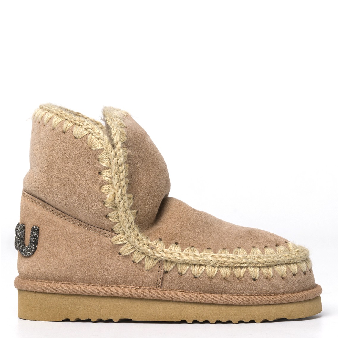 Stivaletto basso Mou Eskimo 18 in pelle di montone