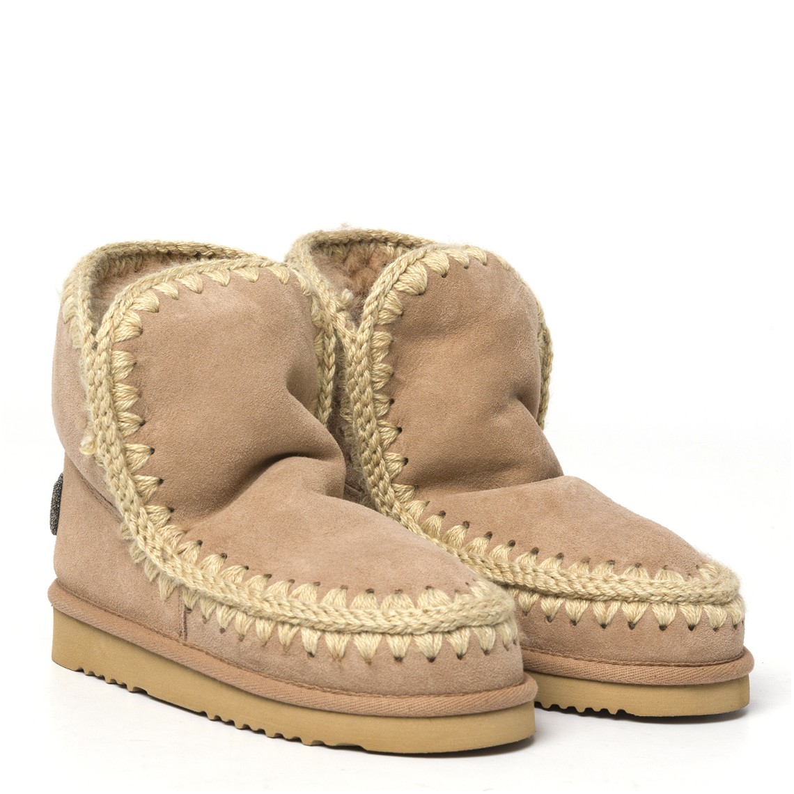 Stivaletto basso Mou Eskimo 18 in pelle di montone