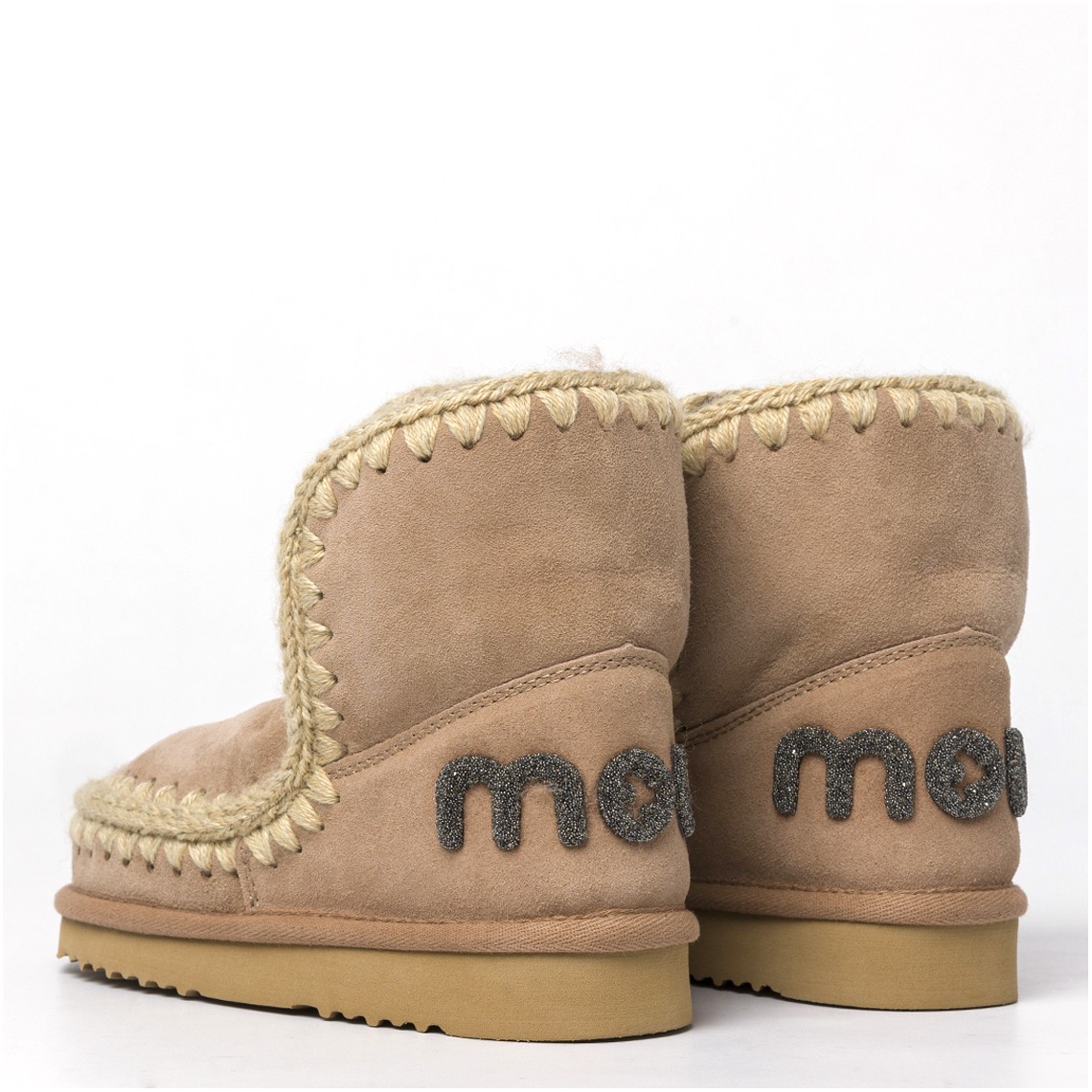 Stivaletto basso Mou Eskimo 18 in pelle di montone