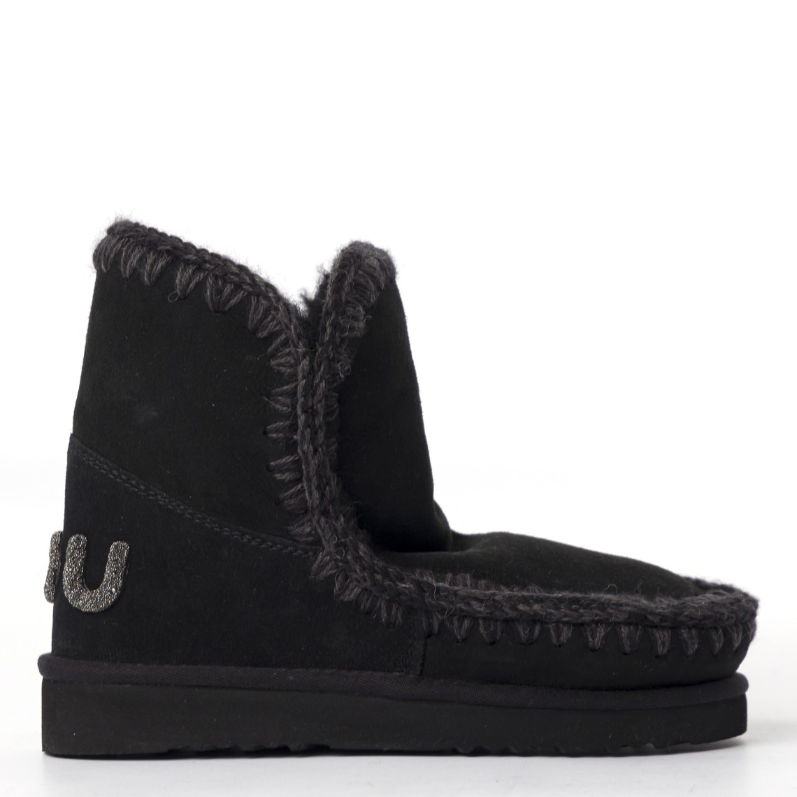 Stivaletto basso Mou Eskimo 18 in pelle di montone