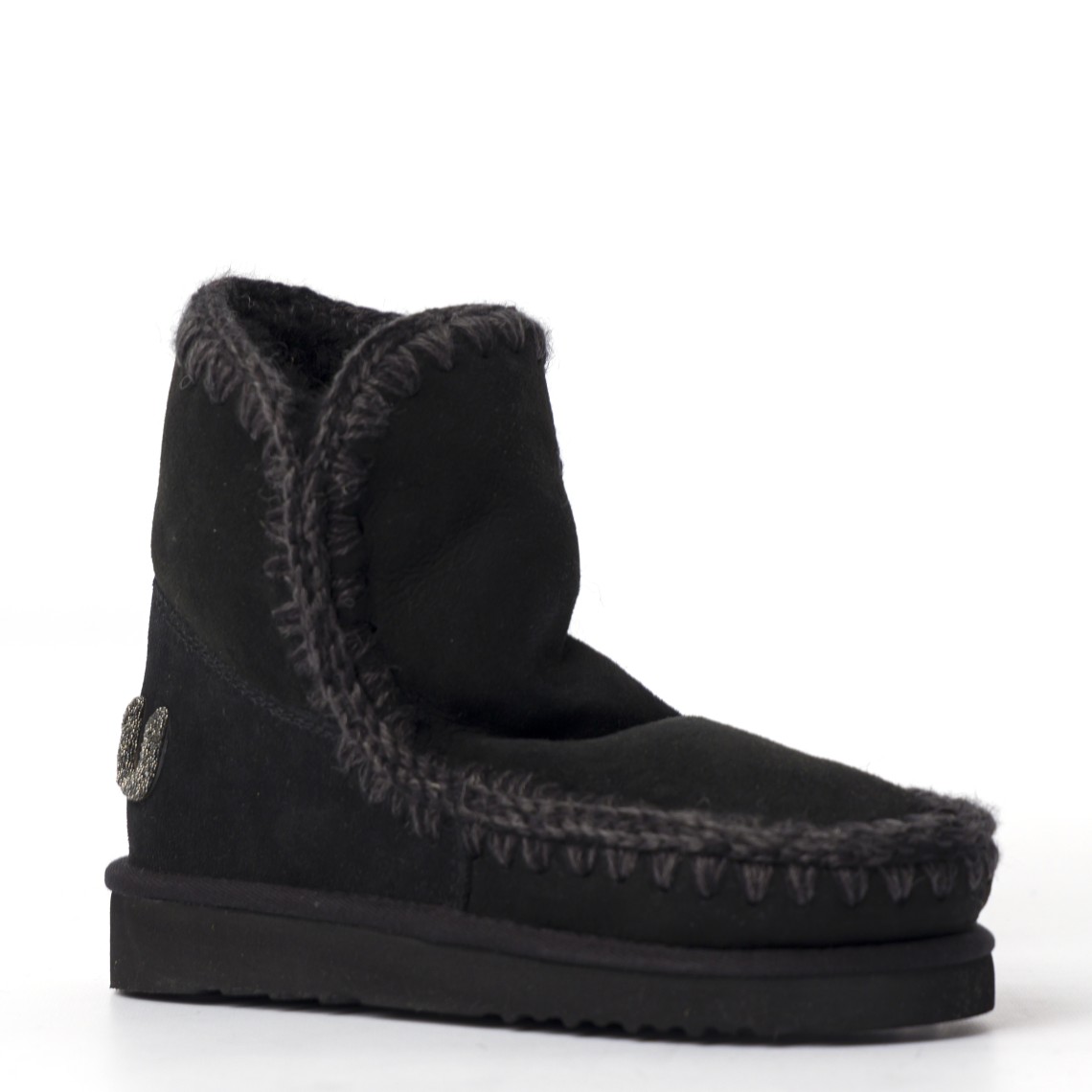 Stivaletto basso Mou Eskimo 18 in pelle di montone