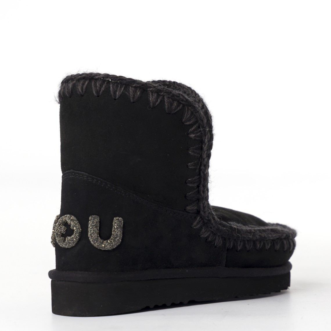 Stivaletto basso Mou Eskimo 18 in pelle di montone