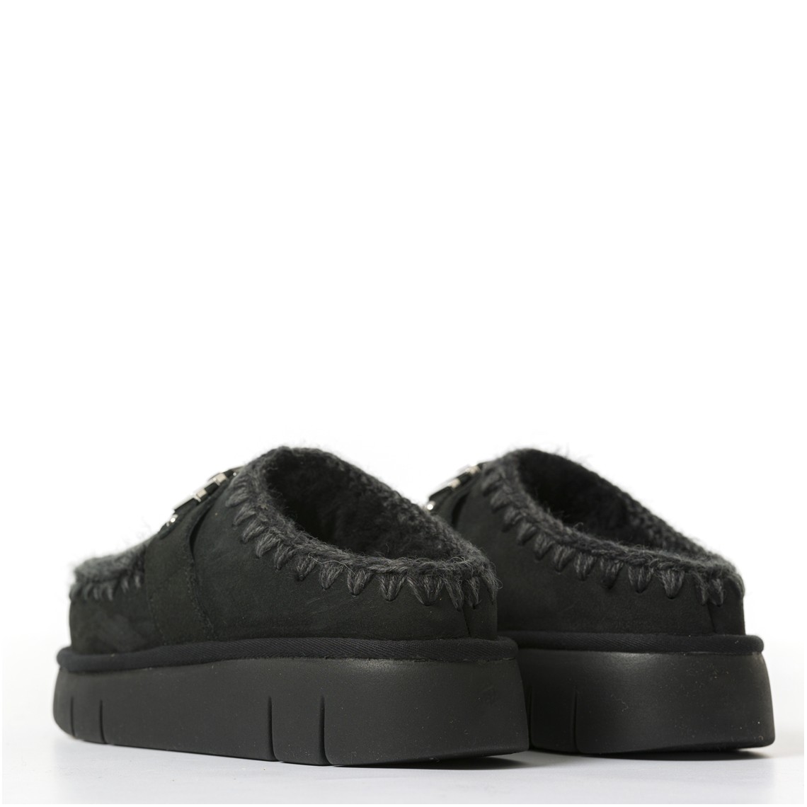 Bounce clog metal logo Mou