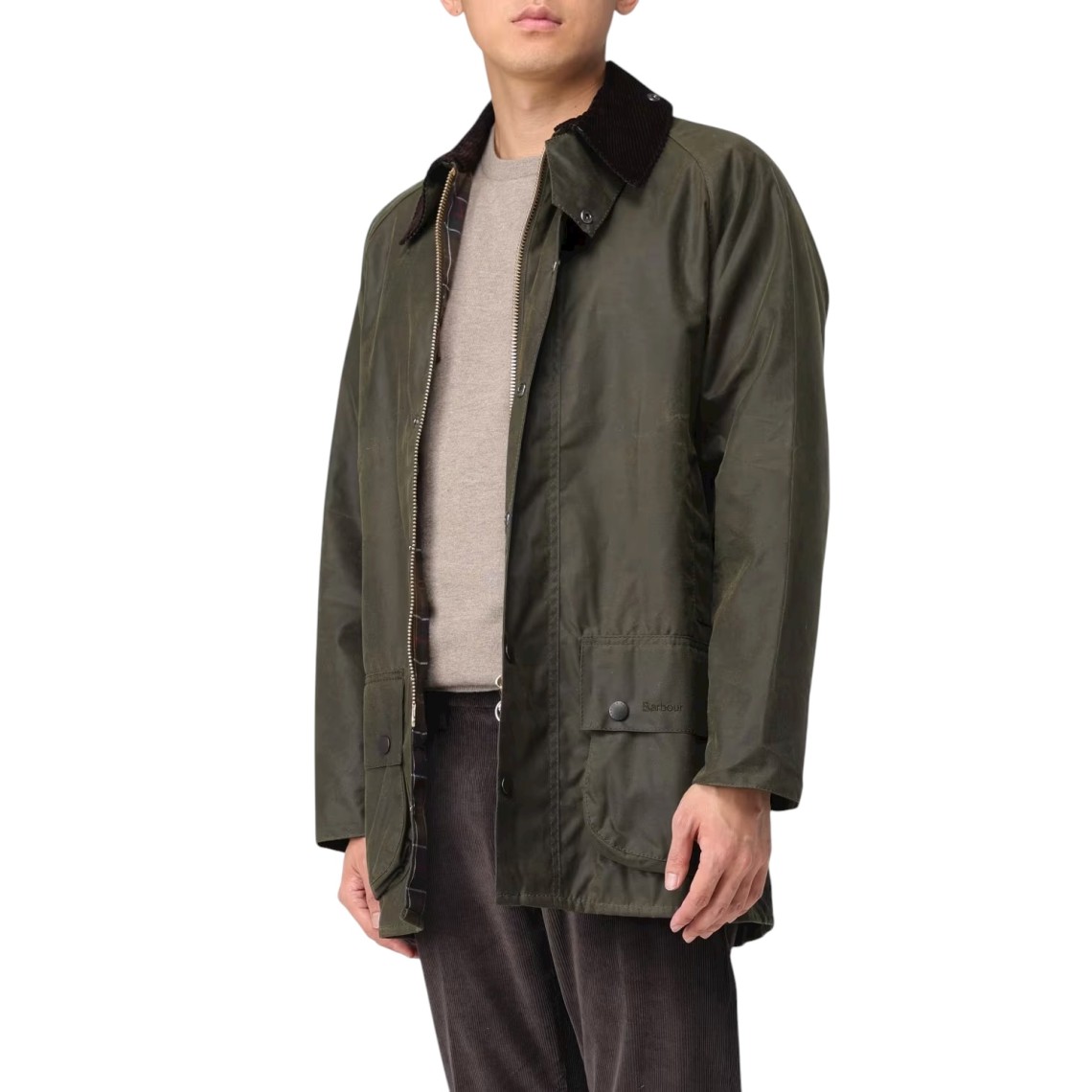 Giacca cerata Beaufort Rustic Barbour