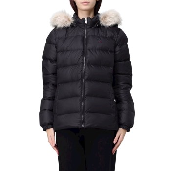 Piumino idrorepellente lucido Tommy Jeans