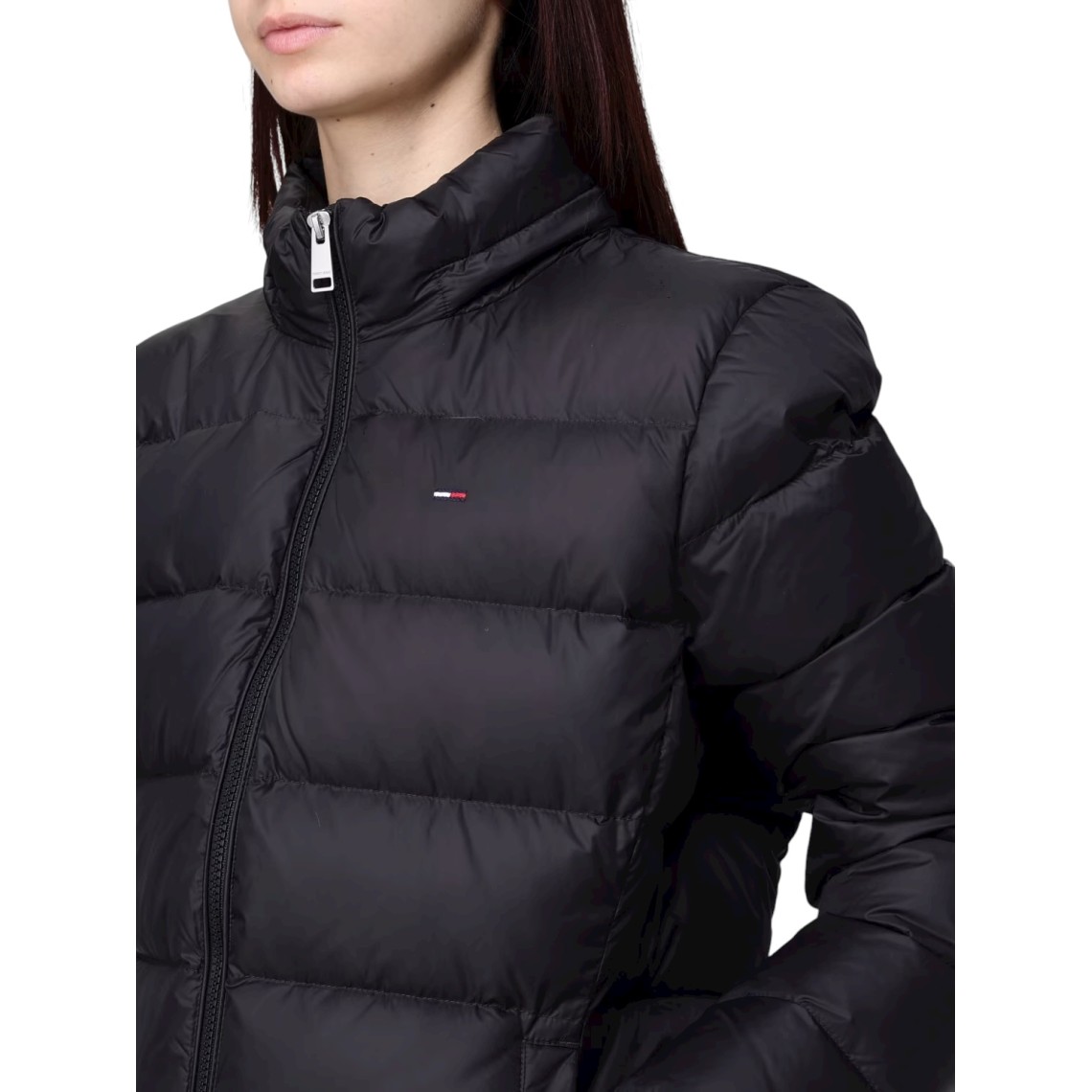 Piumino idrorepellente lucido Tommy Jeans