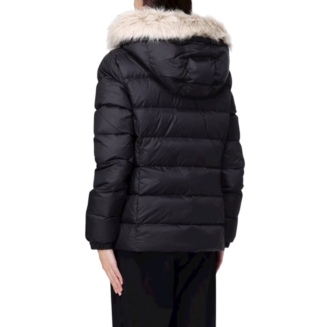 Piumino idrorepellente lucido Tommy Jeans