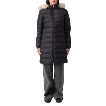 Piumino lungo idrorepellente lucido Tommy Jeans