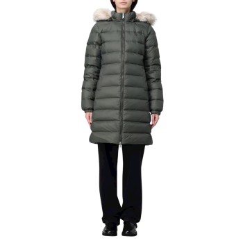 Piumino lungo idrorepellente lucido Tommy Jeans