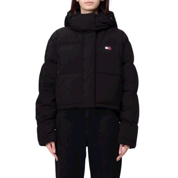 Piumino Alaska cropped fit Tommy Jeans 