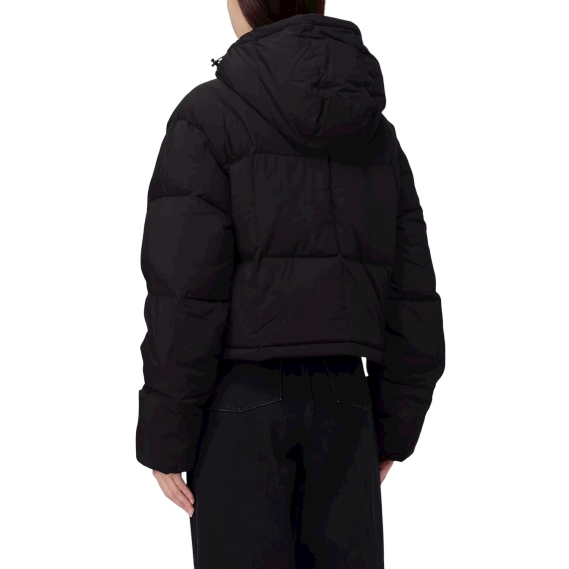 Piumino Alaska cropped fit Tommy Jeans 