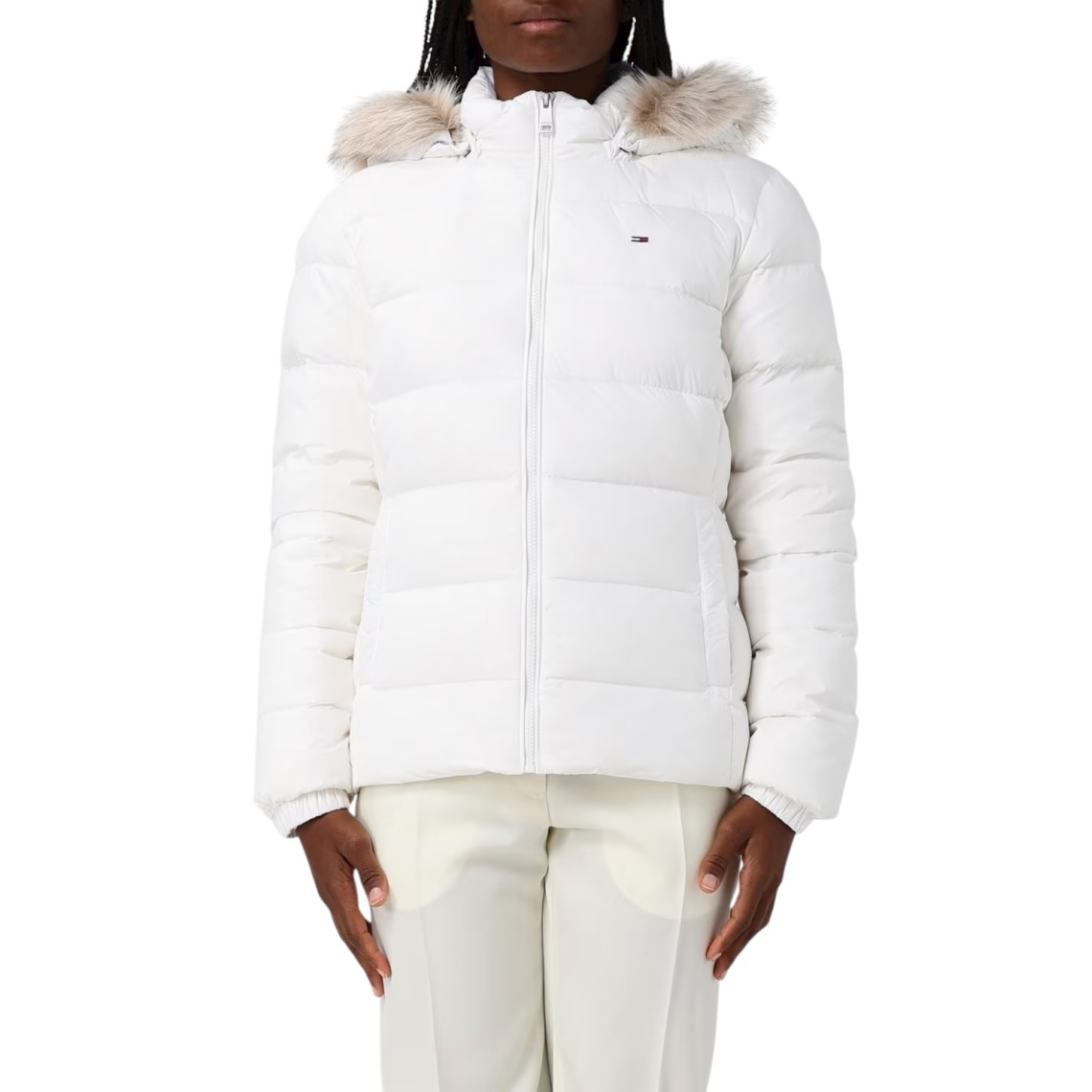 Piumino idrorepellente lucido Tommy Jeans