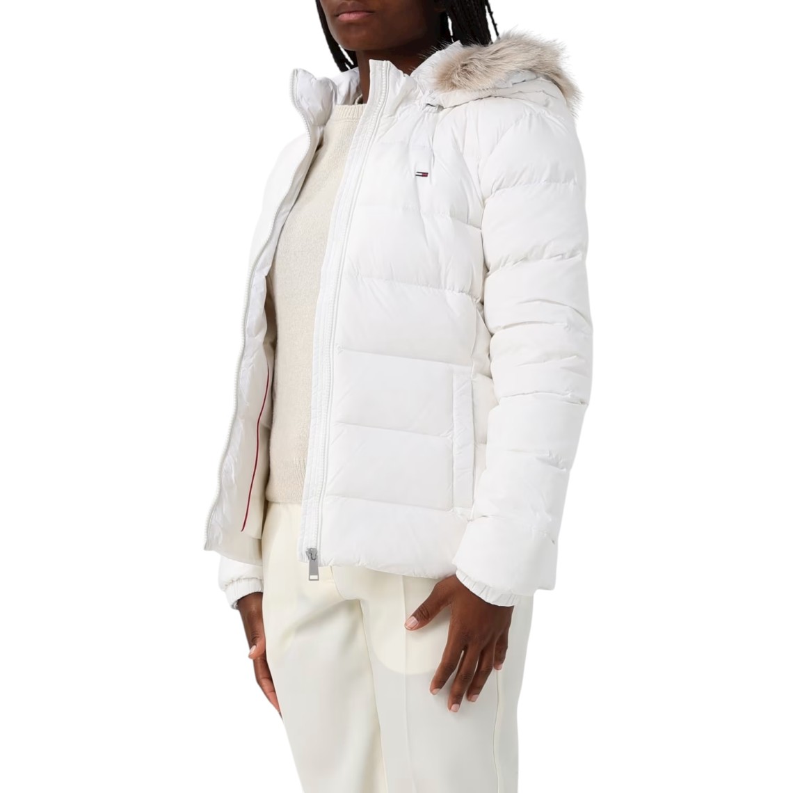 Piumino idrorepellente lucido Tommy Jeans