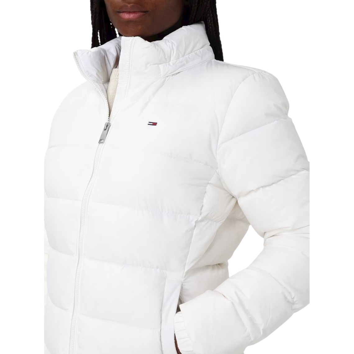 Piumino idrorepellente lucido Tommy Jeans