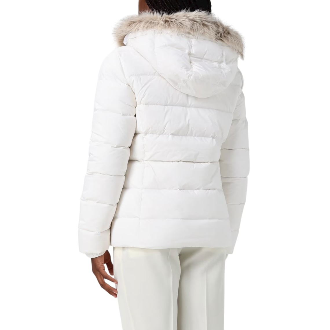 Piumino idrorepellente lucido Tommy Jeans