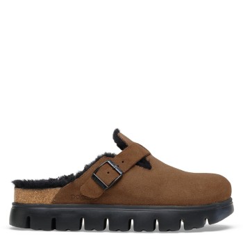 Sabot Boston Pap Chunky Shearling Birkenstock