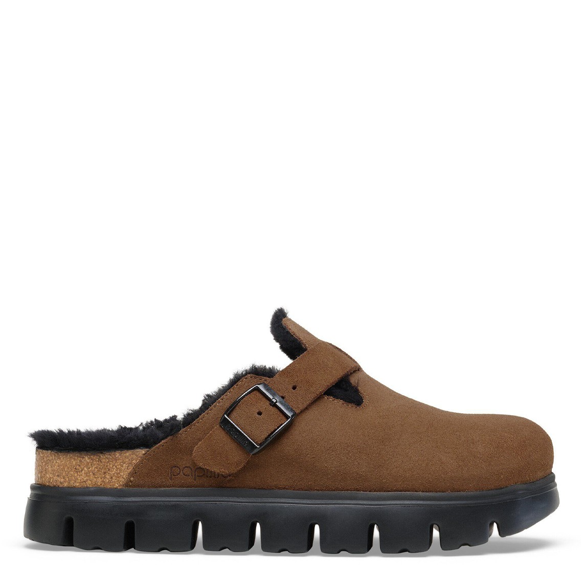 Sabot Boston Pap Chunky Shearling Birkenstock