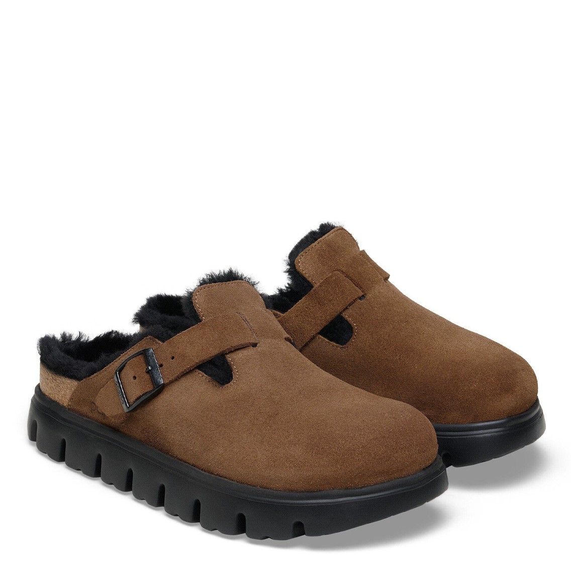 Sabot Boston Pap Chunky Shearling Birkenstock
