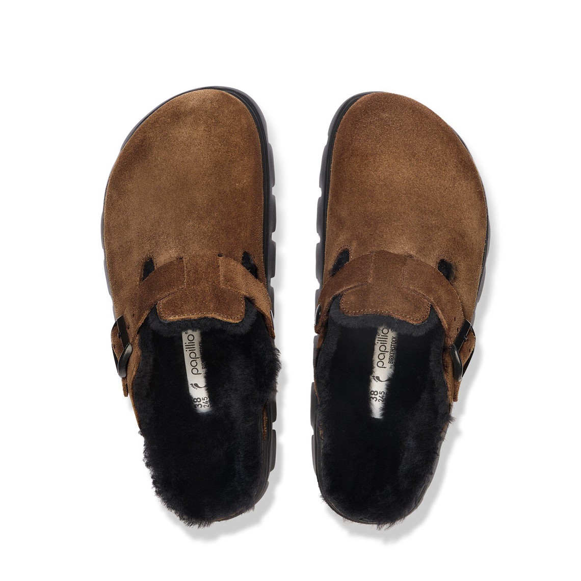 Sabot Boston Pap Chunky Shearling Birkenstock