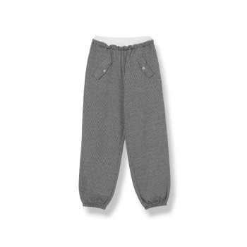 Pantaloni Liu Jo Kids in misto cotone