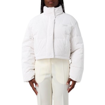 Giubbino imbottito con logo ricamato Tommy Jeans