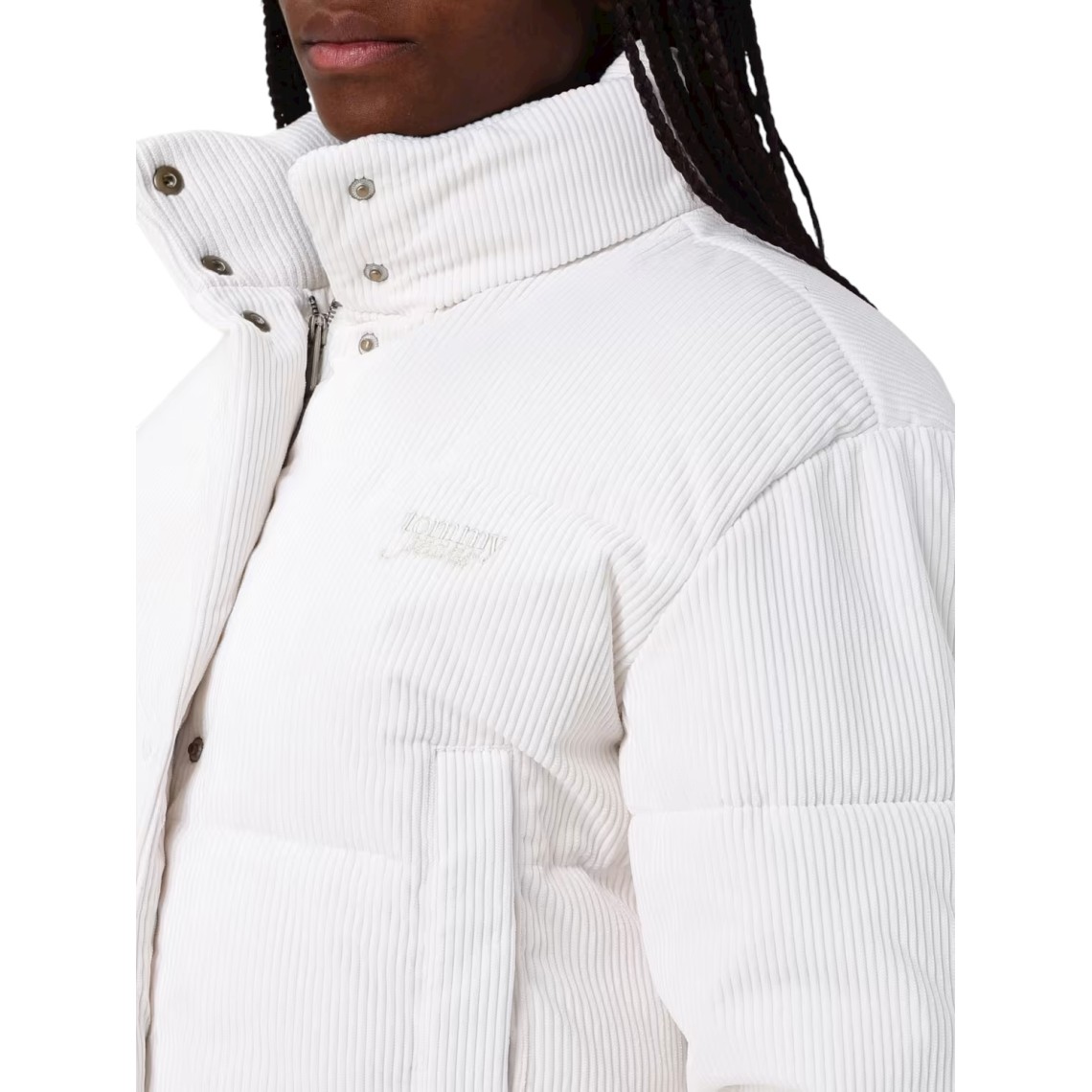 Giubbino imbottito con logo ricamato Tommy Jeans