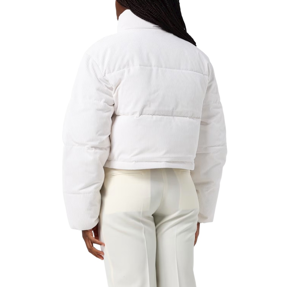 Giubbino imbottito con logo ricamato Tommy Jeans