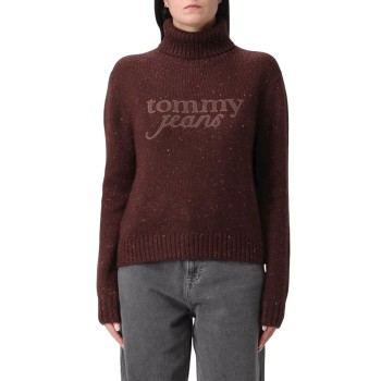 Maglia a dolcevita con logo Tommy Jeans
