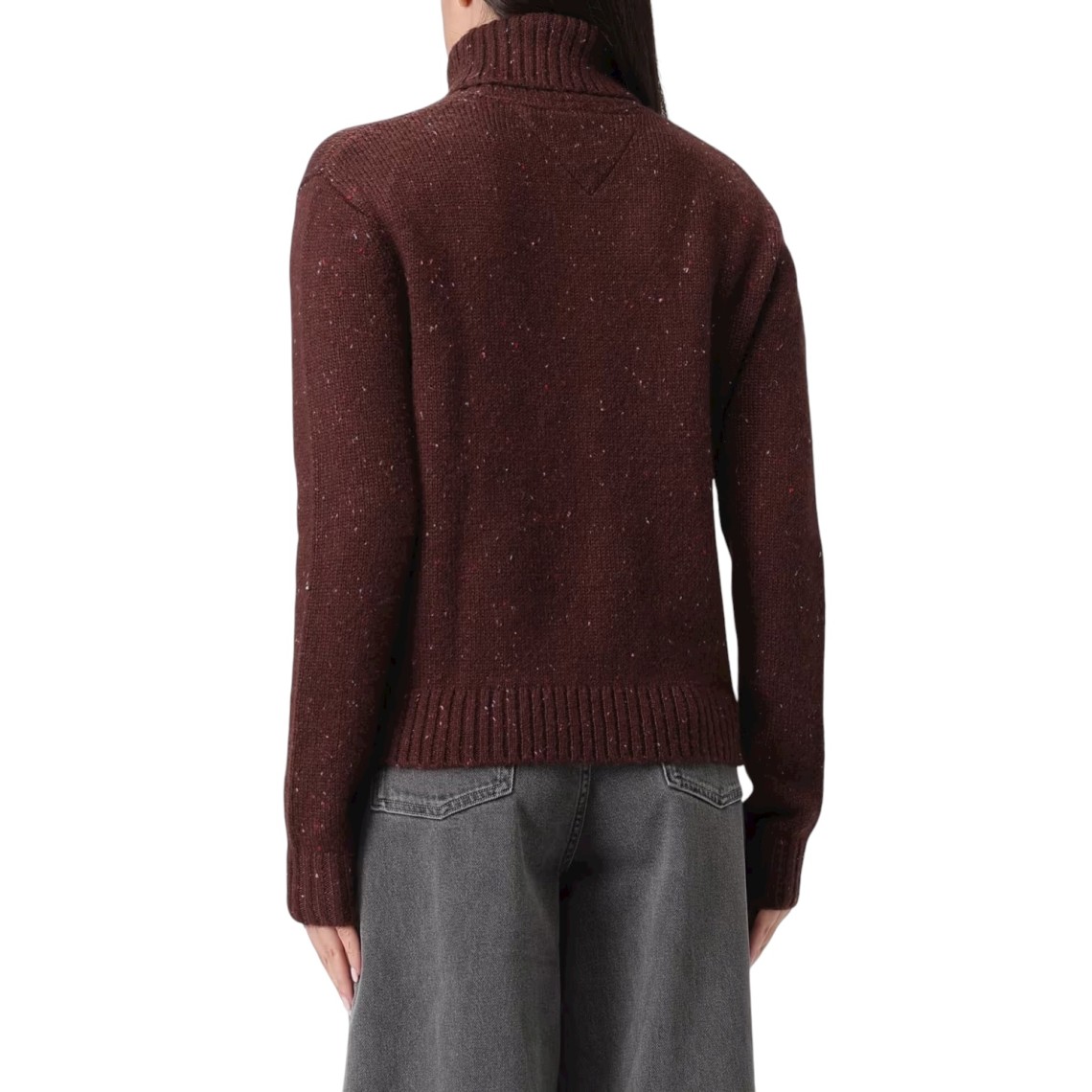 Maglia a dolcevita con logo Tommy Jeans