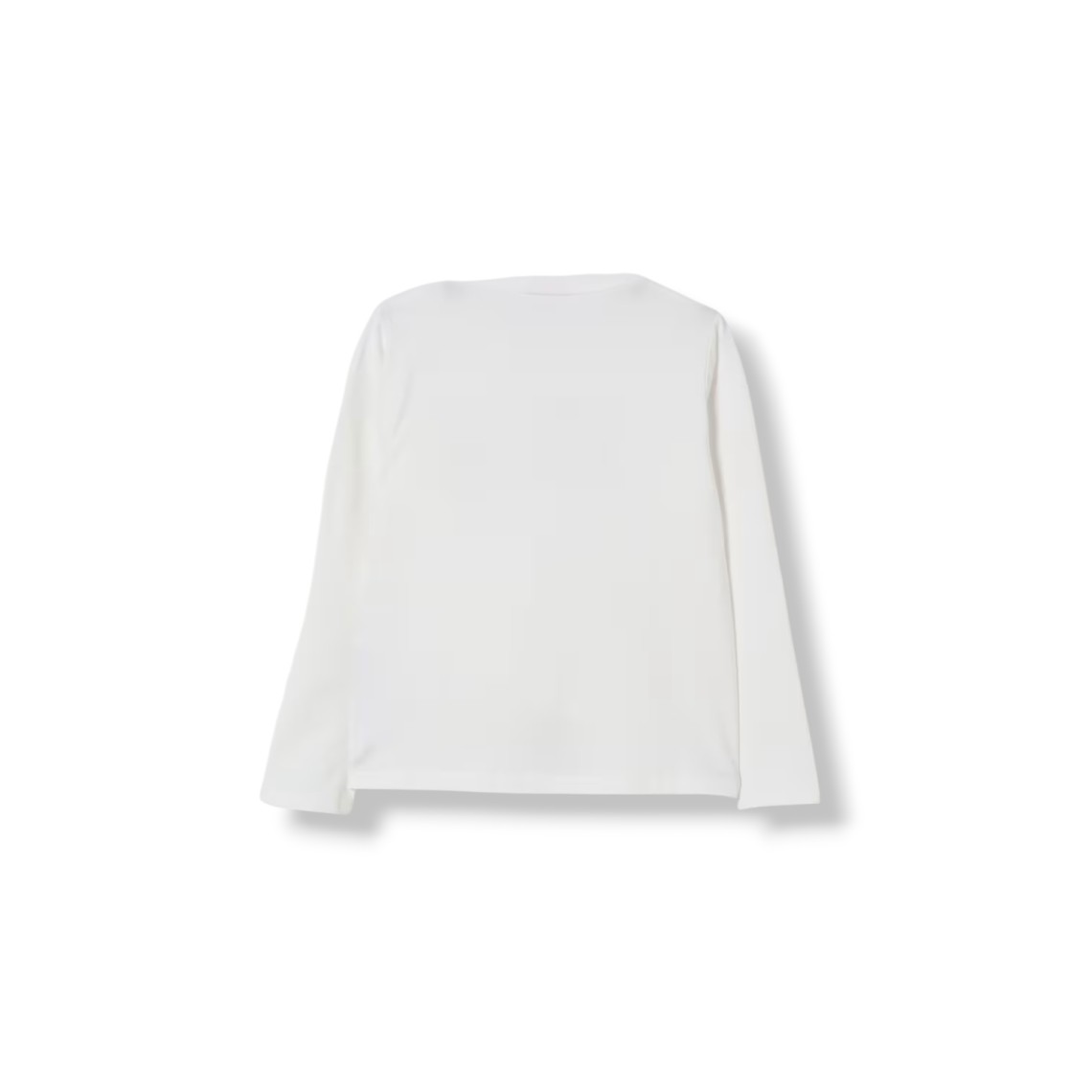 T-shirt in cotone con logo di strass Liu Jo Kids