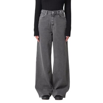Jeans wide-leg Tommy Jeans in denim di cotone