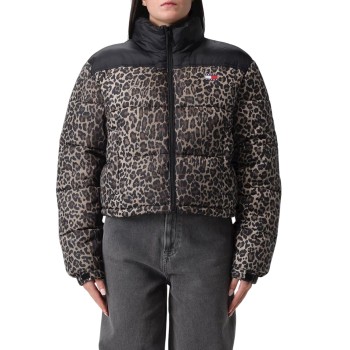 Giubbino imbottito relaxed fit crop Tommy Jeans