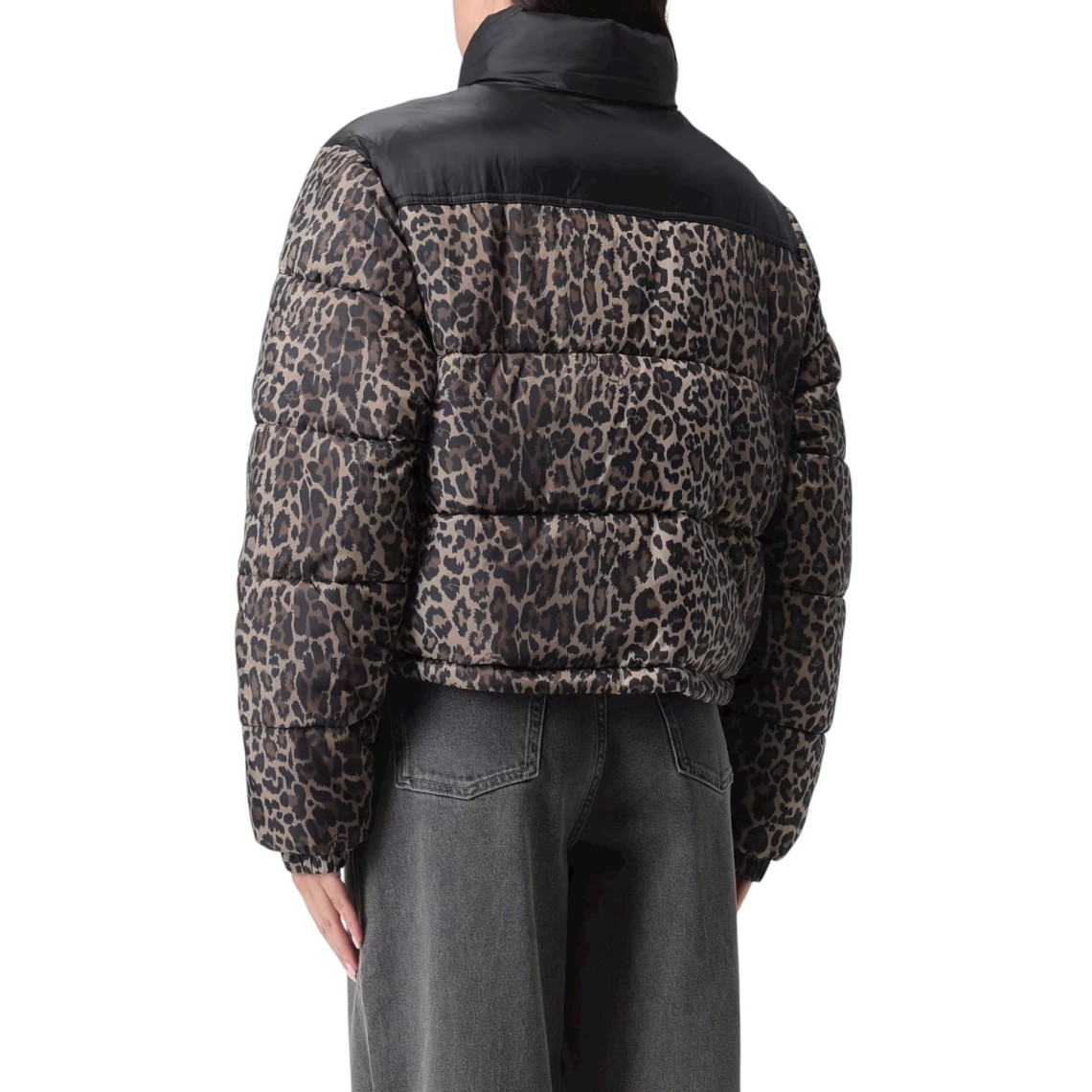 Giubbino imbottito relaxed fit crop Tommy Jeans