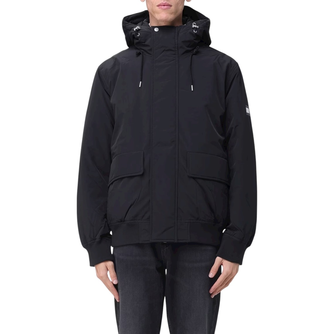 Bomber con cappuccio Tommy Jeans