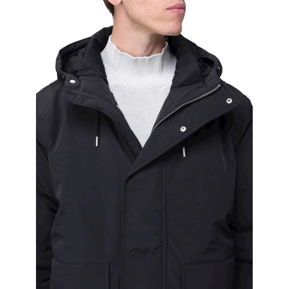 Bomber con cappuccio Tommy Jeans