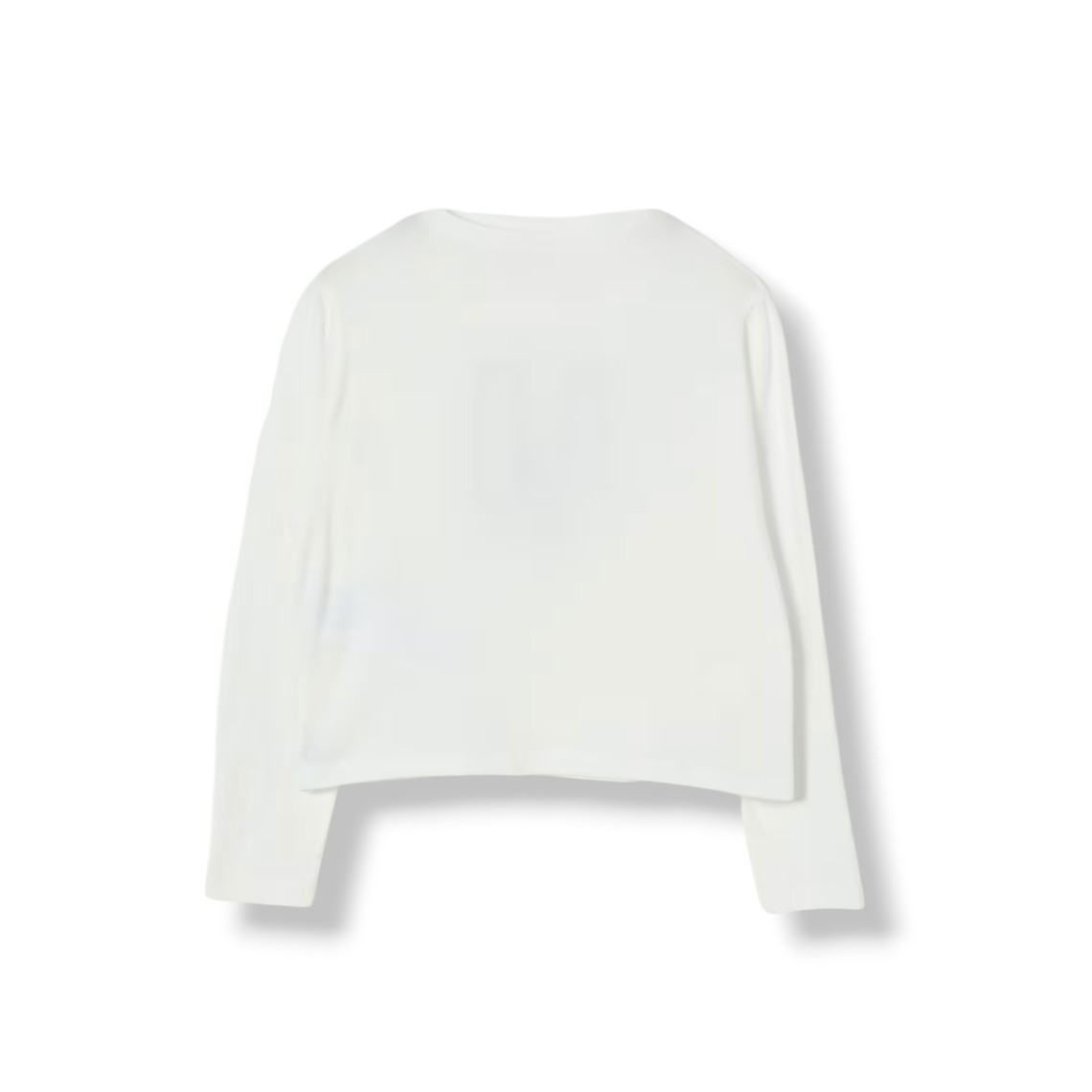 T-shirt in cotone con logo di strass Liu Jo Kids