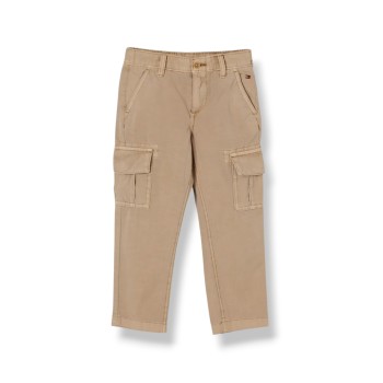 Pantalone cargo Tommy Hilfiger in cotone