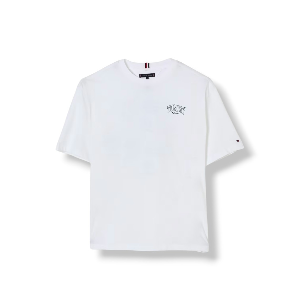 T-shirt in cotone stampata Tommy Hilfiger