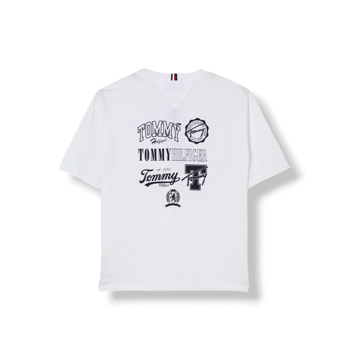 T-shirt in cotone stampata Tommy Hilfiger