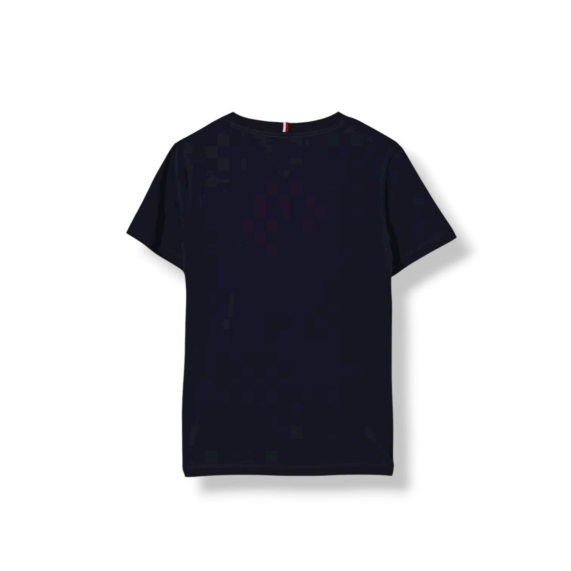 T-shirt in cotone con logo Tommy Hilfiger
