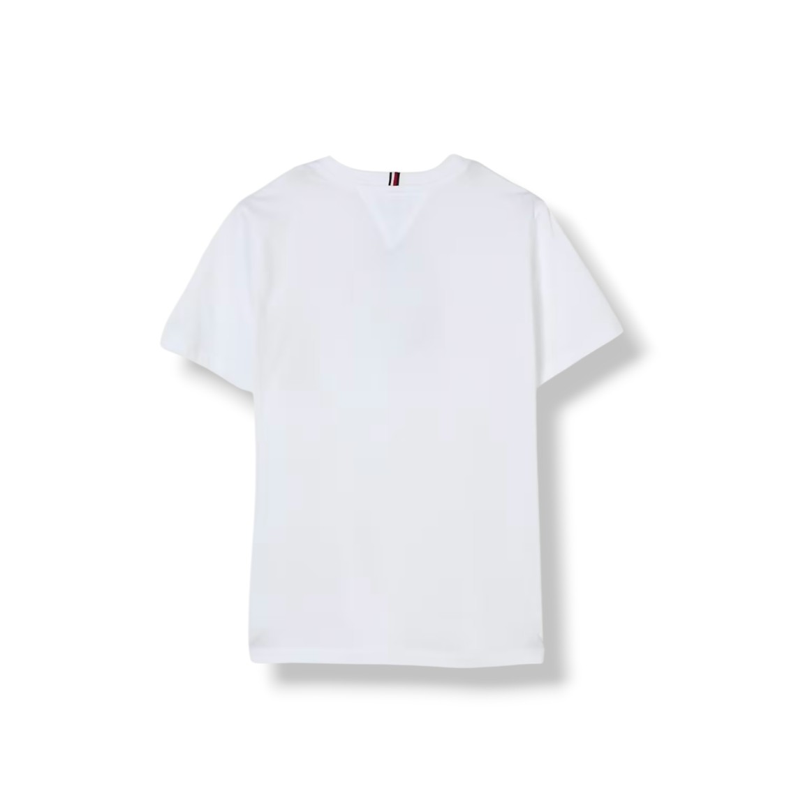T-shirt in cotone con logo Tommy Hilfiger