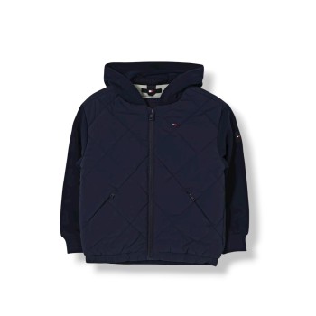 Giubbotto trapuntato con cappuccio Tommy Hilfiger