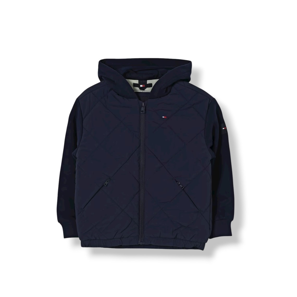 Giubbotto trapuntato con cappuccio Tommy Hilfiger