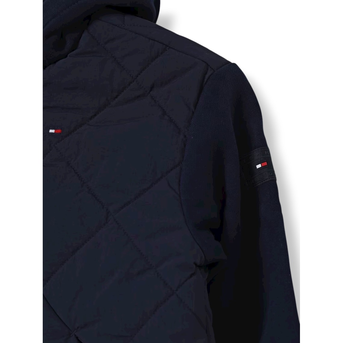 Giubbotto trapuntato con cappuccio Tommy Hilfiger